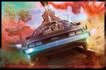 Back to the Future III by Kevin Wilson - AP Foil Variant Edition