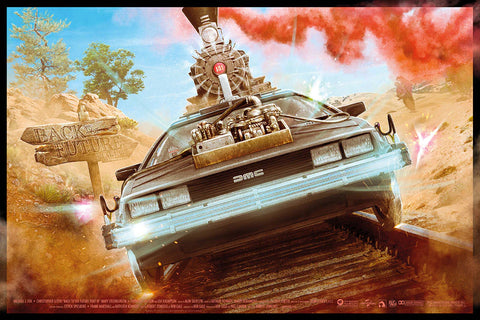 Back to the Future III by Kevin Wilson - AP Regular Edition