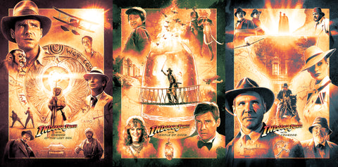 Indiana Jones by Kevin Wilson - AP Regular Edition SET
