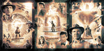 Indiana Jones by Kevin Wilson - AP Variant Edition SET