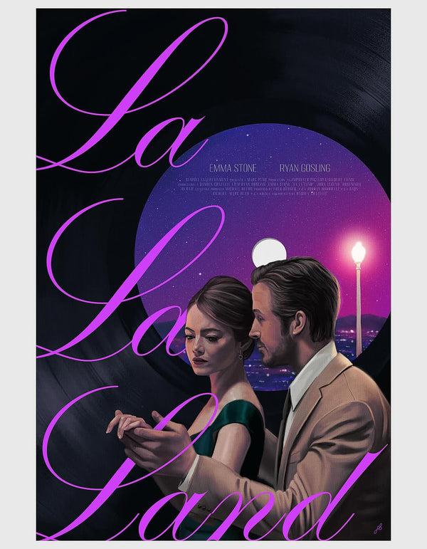 La La Land by Freya Betts - AP Edition Screenprint
