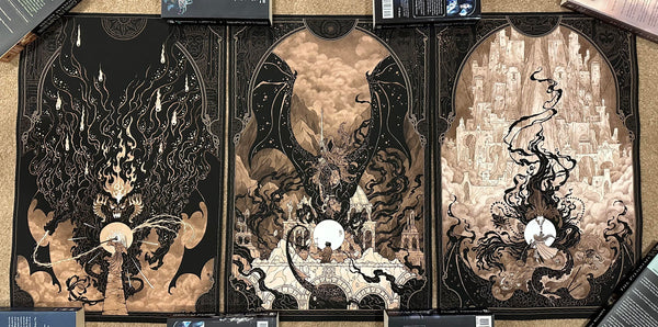 Lord of the Rings - Peter Diamond Giclee set - PACKING ONLY