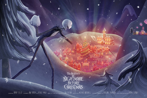 Nightmare Before Xmas by Kevin Wilson - Variant AP Edition
