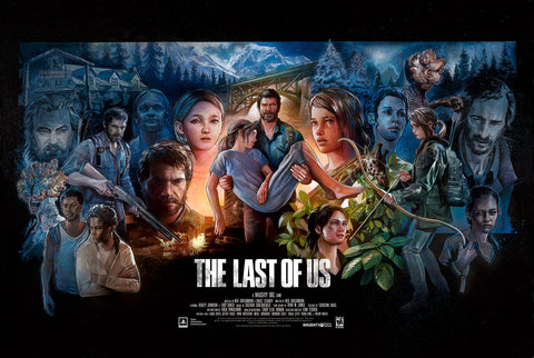 Nick Runge - The Last of Us (Commission Shipping only)