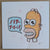 Mr Sparkle Homer - Original 5x5 Sketch by Kevin Wilson - Artists Copy