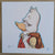 Howard the Duck - Original 5x5 Sketch by Kevin Wilson - Artists Copy
