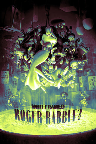 Who Framed Roger Rabbit by Kevin Wilson - AP Regular Edition
