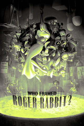 Who Framed Roger Rabbit by Kevin Wilson - AP Variant Edition