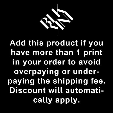 BLK INK - Multiple Product Shipping