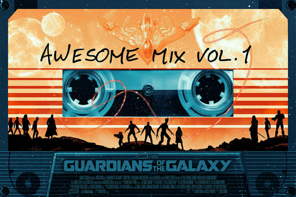 Guardians of the Galaxy by Kevin Wilson - AP Variant Edition