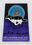 US Outpost #31 (Blue) - Glow in the Dark Pin