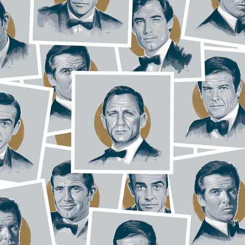 Bond Portrait set by Tom Ralston (Layered Butter)