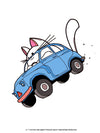 Catcar and Beepy by Sonny Day