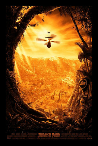 Jurassic Park by Kevin Wilson - AP Variant Edition
