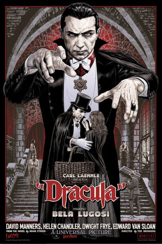 Dracula by Chris Weston - Screenprint - Variant AP Edition