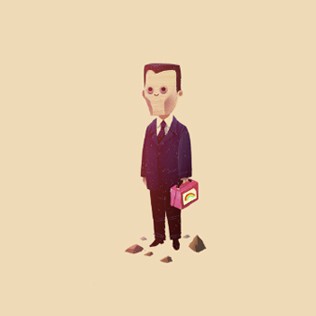 G-Man 5x5 by Olly Moss
