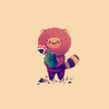 Tanooki Mario 5x5 by Olly Moss