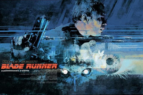 Blade Runner by Hans Woody - AP Edition Screenprint