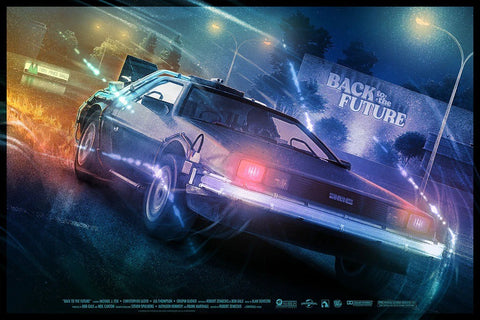 Back to the Future by Kevin Wilson - AP Foil Variant Edition