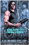 Escape From New York by Chris Weston - Screenprint - AP Edition