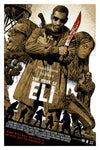 Book of Eli by Chris Weston - Screenprint - AP Edition