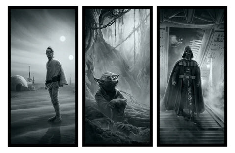 Star Wars print set by Kevin Wilson - AP Variant Set