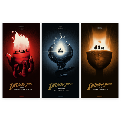 Indiana Jones by Lyndon Willoughby - Regular AP Set