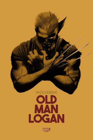 Old Man Logan by Matt Griffin - Screenprint - AP Variant Edition