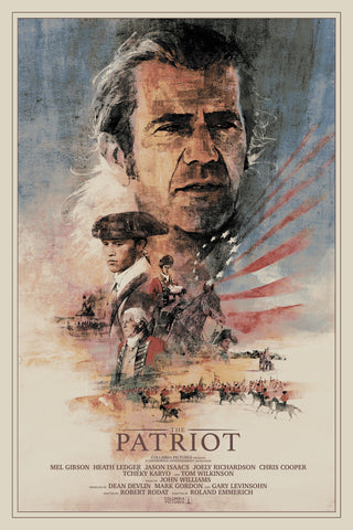The Patriot by Hans Woody - PP Edition Screenprint