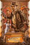 Indiana Jones and the Raiders of the Lost Ark by Chris Weston - Screenprint - Regular AP Edition