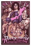 The Rocky Horror Picture Show by Chris Weston - Screenprint - AP Edition