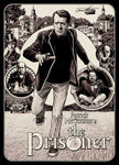The Prisoner by Chris Weston - Screenprint - AP B&W Variant