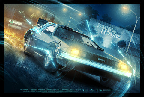 Back to the Future by Kevin Wilson - AP Regular Edition