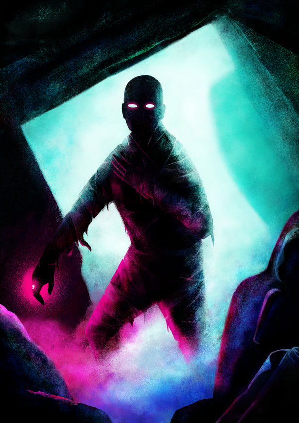 The Mummy by Carly A-F