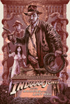 Indiana Jones and the Raiders of the Lost Ark by Chris Weston - Screenprint - Variant AP Edition