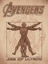 Avengers: Age of Ultron Variant by Chris Weston - Screenprint - AP Edition