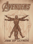 Avengers: Age of Ultron Variant by Chris Weston - Screenprint - AP Edition