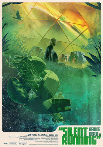 Silent Running by Matt Griffin - Offset Lithograph - AP Regular Edition