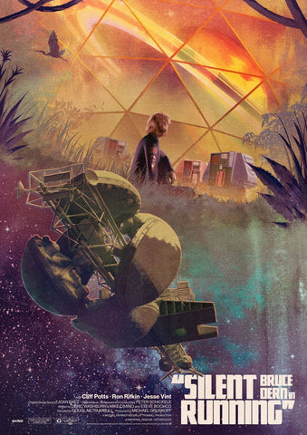 Silent Running by Matt Griffin - Offset Lithograph - AP Variant Edition